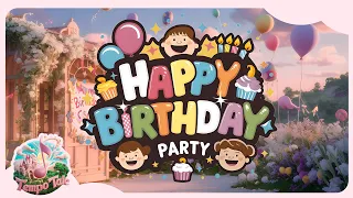 Happy Birthday Song Tempo Tale | Nursery Rhymes & Kids Songs | Fun Party #kidsmusic #song