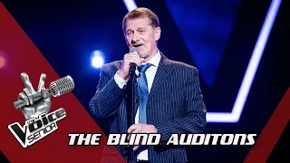 Gilbert - 'Beyond The Sea’ | The Blind Auditions | The Voice Senior | VTM