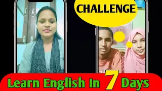 Learn English Within 30 Days ll how to speak english fluently and confidently