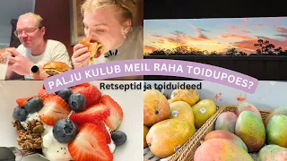 Vlog 43 - KUI PALJU MAKSAB MEIE AUSTRAALIA NÄDALA OSTUKORV?