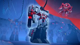 Transformers Cyberverse Season 3 Episode 6 ⚡️ Full Episode ⚡️ The Dead End