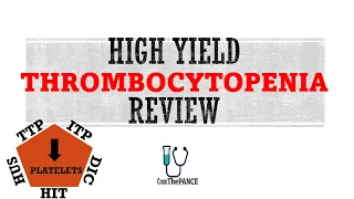 Thrombocytopenia Review (ITP, TTP, HUS, DIC, HIT) | Mnemonics And Proven Ways To Memorize