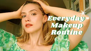 My Everyday Natural Makeup Routine✨ | Glowy Makeup Look