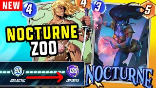 You NEED To Try This Nocturne Deck! - Marvel Snap Gameplay