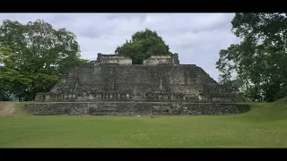 Xunantunich Maya Ruins, Belize near the Guatemalan border