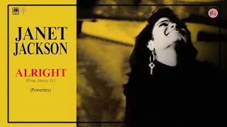 Janet Jackson - Alright (Powermix) (Feat. Heavy D.)