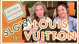 Luxury Louis Vuitton SLG Collection - What is our favorite? Mother Daughter reviews & storytime! #LV