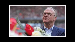 FC Bayern: Karl-Heinz Rummenigge signalisiert Unterstützung für Mega-Klub-WM