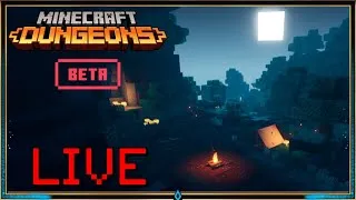 ⚫ Minecraft Dungeons Closed Beta : Solo & Multiplayer