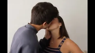 BRENT RIVERA AND PIERSON FIRST KISS!!