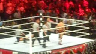 Daniel Bryan attacks The Miz on Monday Night Raw 8-23-2010 (this video was recorded 8-16-2010)