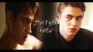 Hardin Scott || Don't you know