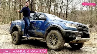 Test Drive Ford Ranger Raptor - The Offroad King ! - Le Vendeur Automobiles