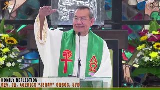 𝗪𝗵𝗮𝘁 𝗶𝘀 𝗬𝗢𝗨𝗥 𝗥𝗘𝗔𝗟 𝗦𝗘𝗟𝗙-𝗪𝗢𝗥𝗧𝗛? | Homily 5 November 2023 with Fr. Jerry Orbos, SVD on the 31st Sunday