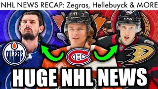 Trevor Zegras TRADE?! Hellebuyck To Oilers...? Senators Waiver Troubles… (NHL News Recap Today 2023)