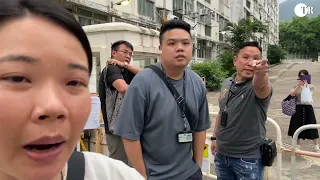 警方涉粗暴拘捕大坑西邨居民，是否濫權？