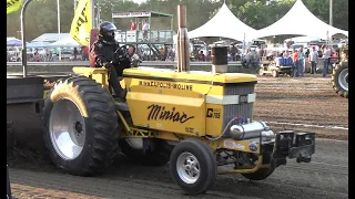 2023 IPA Urbana, IL Outlaw Tractor Pulling