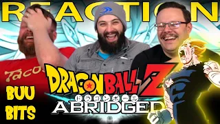 Dragon Ball Z Abridged | The Buu Bits Full Compilation REACTION!!