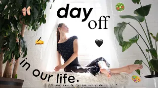 BALLERINAS Take a Day OFF (NYC Surprise!) + Home WORKOUT for Dancers 🩰💪