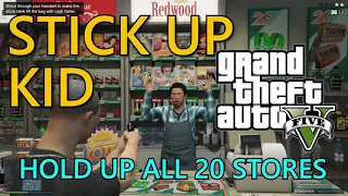 Grand Theft Auto V: Stick Up Kid Trophy Guide