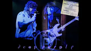 Deep Purple live in Saarbrücken 1987