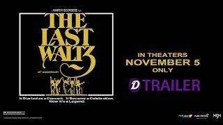 The Last Waltz 45th Anniversary Trailer