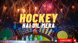 Hockey🏑 hai dil ❤️mera! Men's Hockey World Cup 2023 song