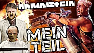 Rammstein - Mein Teil (Live Hurricane Festival 2013) | Reaction + Lyrical Analysis