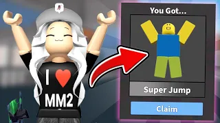 NEW *OP* GLITCH in MM2 | Murder Mystery 2