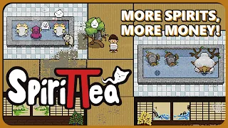 UPGRADING MY SPIRIT BATHHOUSE FOR MORE PROFIT! Spirittea