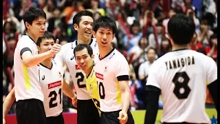 Japan vs Slovenia Team Highlight 2017 FIVB World League