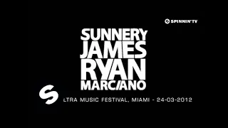 Sunnery James & Ryan Marciano @ Ultra Music Festival, Miami - 24-03-2012