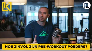 Hoeveel nut hebben pre-workout poeders?