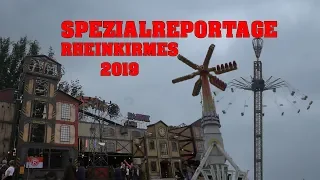 Rheinkirmes Düsseldorf 2019 - Spezialreportage [kirmes-fabian]