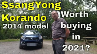 SsangYong Korando - 2014 Used Car