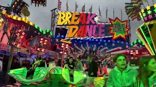 Break Dance No.1 - Kinzler (Offride) Video Rheinkirmes Düsseldorf 2023
