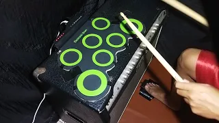 Green day - wake me up when september ends electronic drum pad cover