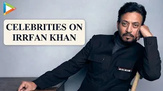 Ranveer Singh: "Irrfan Khan's eyes deserve a separate OSCAR"