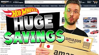 FULL GUIDE - BEST way to buy Hot Wheels on AMAZON JAPAN