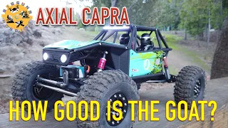 Axial Capra | Ep. 2 - How Good Is the Goat?  Initial Test Run Against the LV Lines