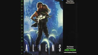 17 - Bishop's Countdown ~ Aliens (OST) - [ZR]