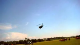 Cosford air show - Chinook helicopter