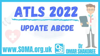 ATLS Update 2022 Advanced Trauma life Support made easy assessment primary & secondary survey ABCDE