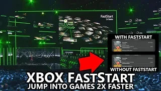 Xbox FastStart - Play Games 2x Faster - New Feature Details - What is it? How does it work?