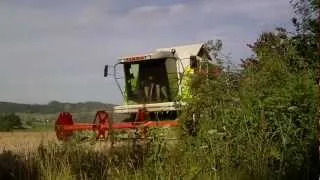 Claas Dominator 98 VX mit C420 (Sound!!!)