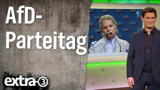 Christian Ehring: AfD-Parteitag in Hannover | extra 3 | NDR