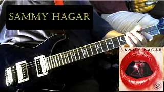 Sammy Hagar - Your Love Is Driving Me Crazy - PRS SE Standard 24