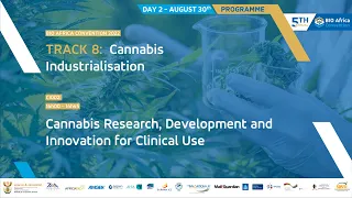 CI003: Cannabis Research, Development and Innovation for Clinical Use