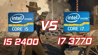CORE I5 2400 VS CORE I7 3770 TESTED 5 GAMES IN 2023