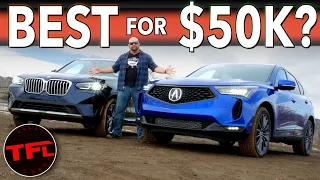 BMW X3 vs. Acura RDX: The Best Crossover For Around $50K Isn't What You're Expecting!